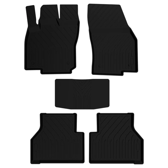 Volkswagen Caddy 4D Havuzlu Paspas 2020 Model Ve Sonrası - Resim 3