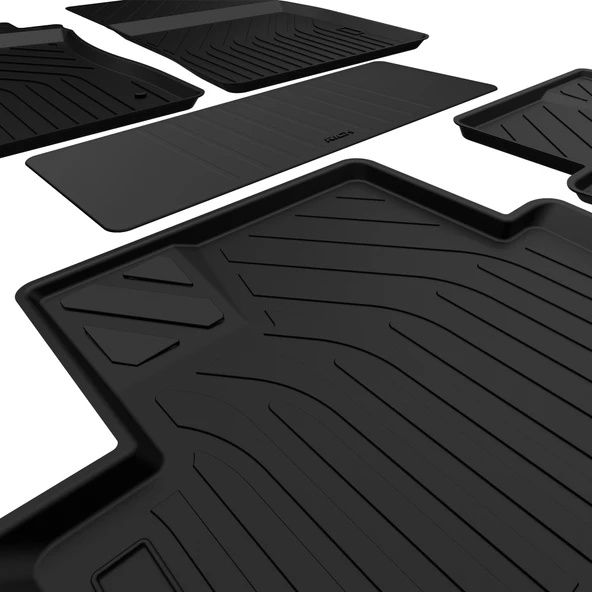 Renault Megane 3 4D Havuzlu Paspas 2010 - 2015 Model - Resim 2