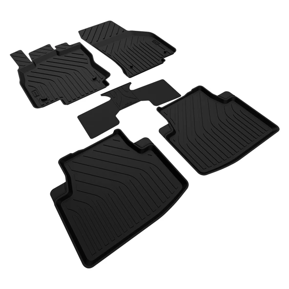 Volkswagen Tiguan 4d Havuzlu Paspas 2016 - 2023 Model - Resim 3