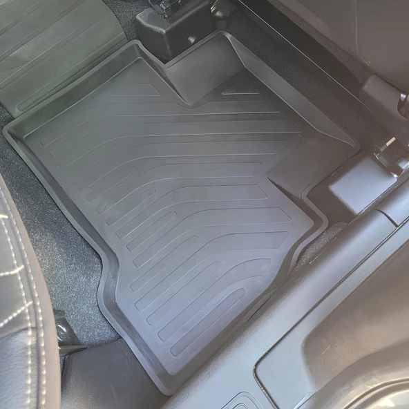 Citroen Nemo 4D Havuzlu Paspas 2008 - 2016 Model - Resim 9