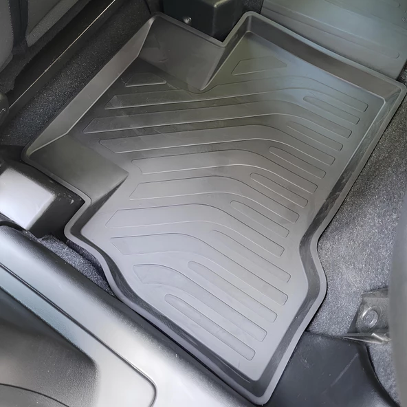 Citroen Nemo 4D Havuzlu Paspas 2008 - 2016 Model - Resim 8