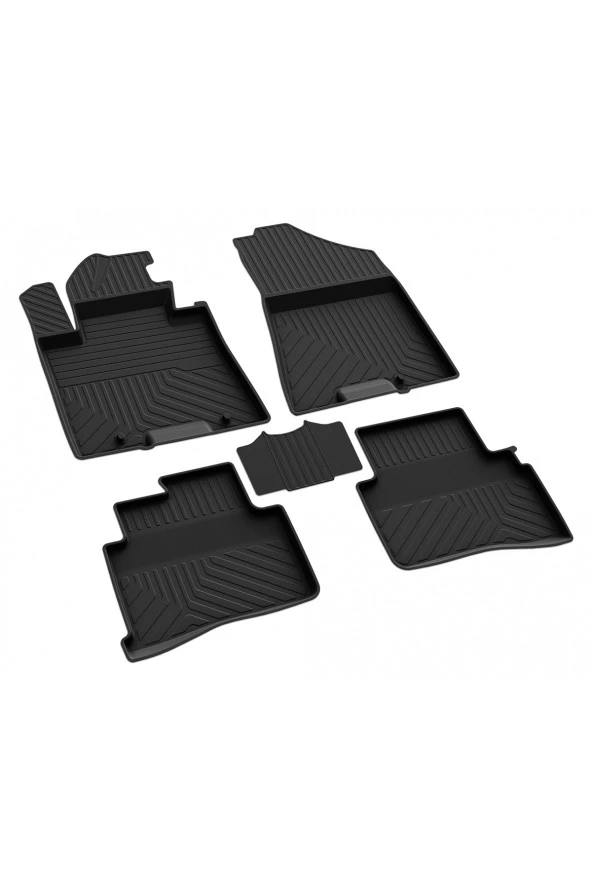 Hyundai Tucson Uyumlu 4D Havuzlu Paspas 2015 - 2020 Model - Resim 2