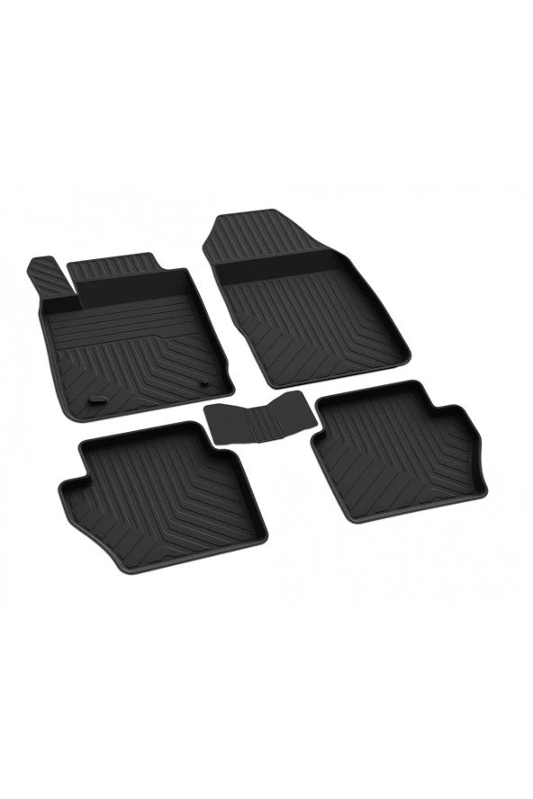 Ford Fiesta 4d Havuzlu Paspas 2009 - 2015 Model - Resim 2