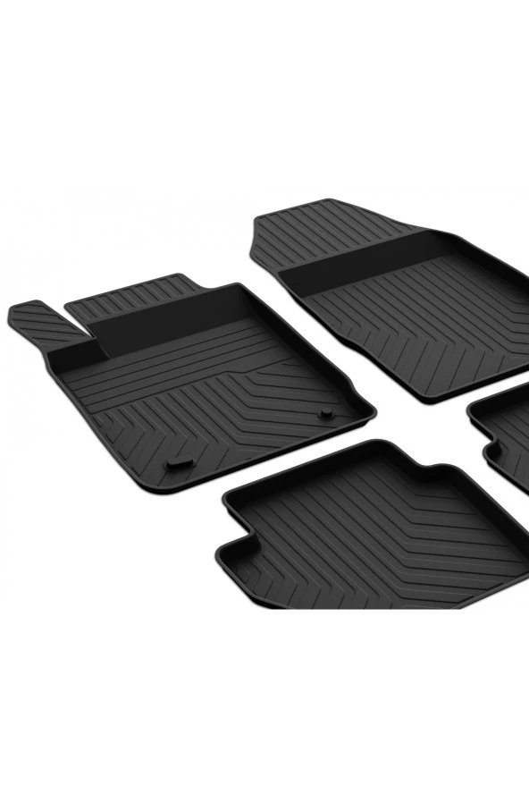 Ford Fiesta 4d Havuzlu Paspas 2009 - 2015 Model - Resim 3