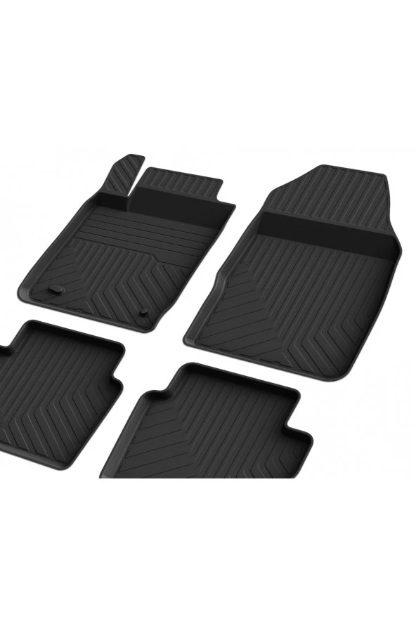 Ford Fiesta 4d Havuzlu Paspas 2009 - 2015 Model - Resim 4