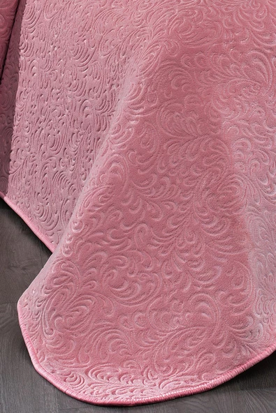 3 Kg Embos Baskılı Pamela Kalın Çift Kişilik Battaniye 230x240 Cm - 8