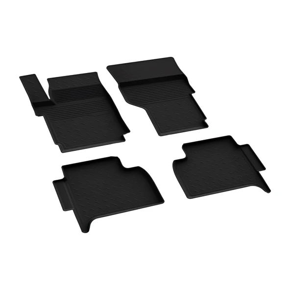 Volkswagen Amarok 4D Havuzlu Paspas 2011 - 2022 Model - Resim 2