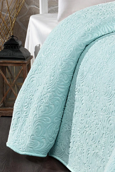 3 Kg Embos Baskılı Pamela Kalın Çift Kişilik Battaniye 230x240 Cm - 2