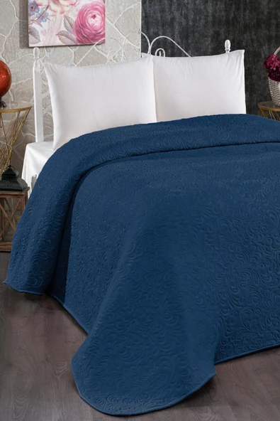 3 Kg Embos Baskılı Pamela Kalın Çift Kişilik Battaniye 230x240 Cm - 11