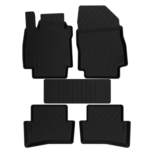 Renault Clio 4 4D Havuzlu Paspas 2013 - 2019 Model - Resim 4