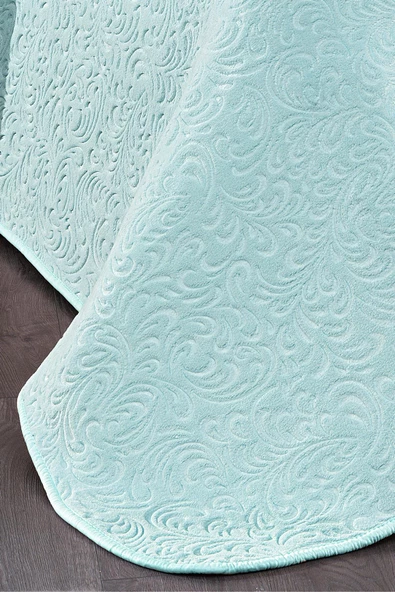 3 Kg Embos Baskılı Pamela Kalın Çift Kişilik Battaniye 230x240 Cm - 3