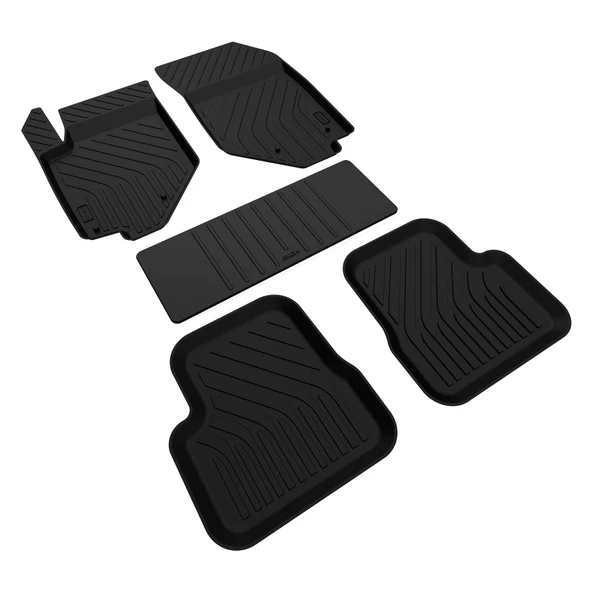 Peugeot 208 4D Havuzlu Paspas 2021 Model Ve Sonrası - Resim 4