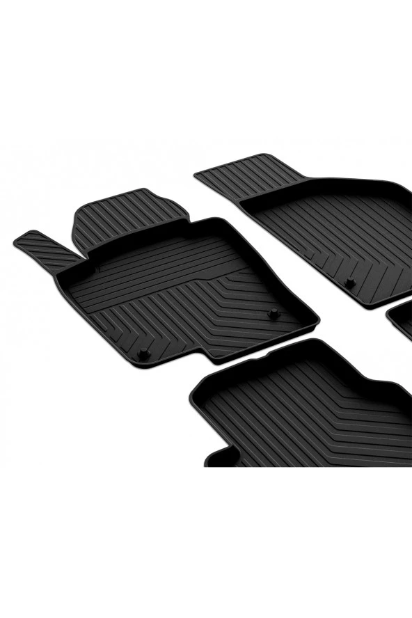 Volkswagen Passat CC 4D Havuzlu Paspas - Resim 3