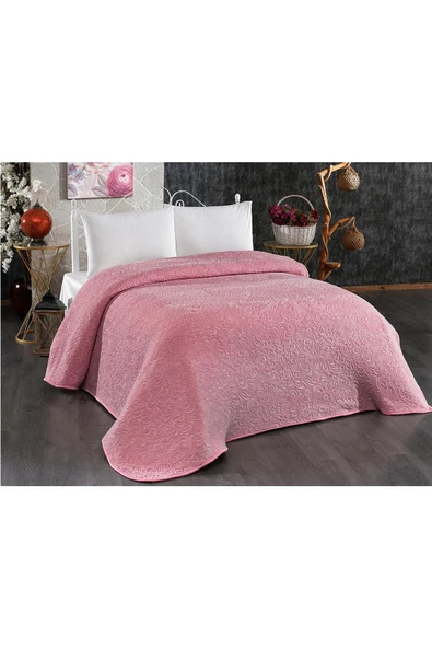 3 Kg Embos Baskılı Pamela Kalın Çift Kişilik Battaniye 230x240 Cm - 10
