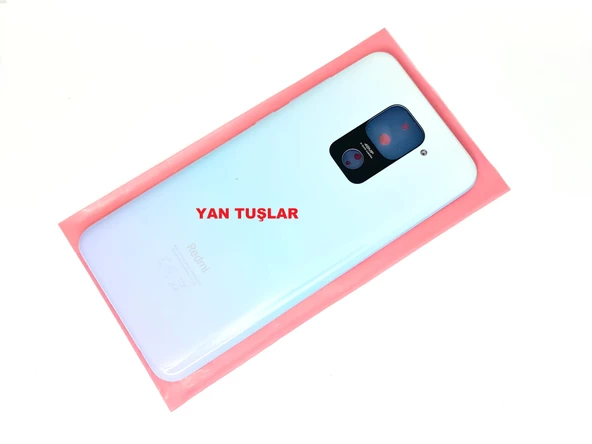 Xiaomi Redmi NOTE 9 KASA Arka Kapak BEYAZ ürün görseli