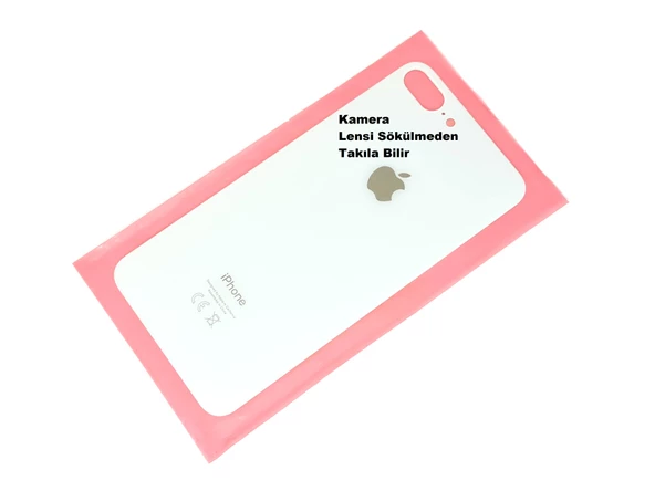 iPhone 8 PLUS Arka Kapak (CAM) Beyaz ürün görseli 1