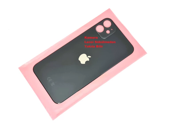 iPhone 11 Arka Kapak (CAM) Siyah