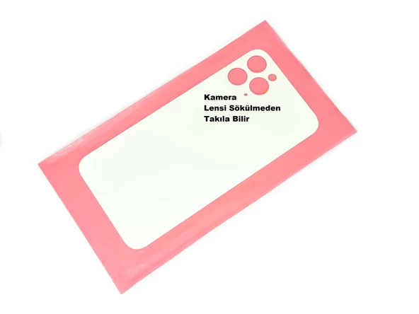 iPhone 12 PRO Arka Kapak (CAM) beyaz ürün görseli 1