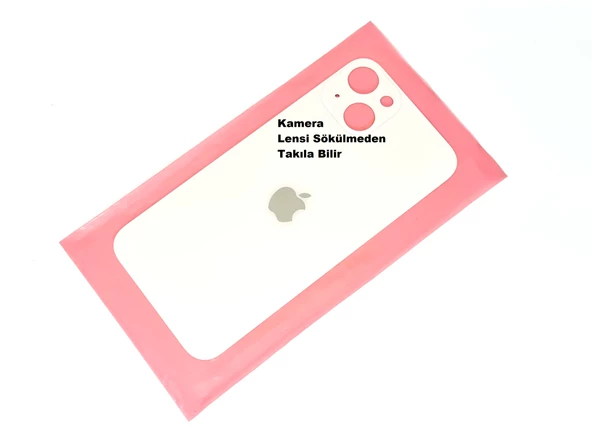 iPhone 13 Arka Kapak (CAM) Gold ürün görseli 1