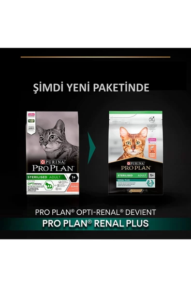 Pro Plan Sterilised Kısırlaştırılmış Somonlu Kedi Maması 10 KG - 3