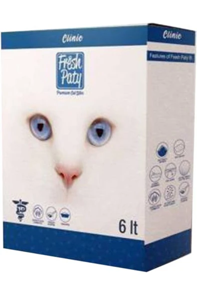 Fresh Paty Clınıc Kedi Kumu 6 Lt