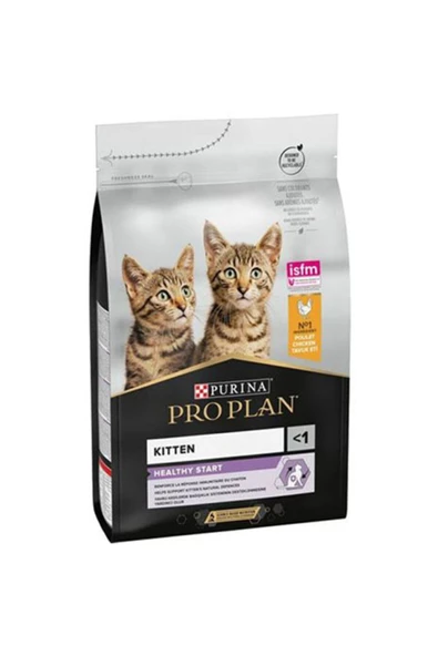 Pro Plan Original Kitten Tavuklu Ve Pirinçli Yavru Kedi Maması 10 Kg - 2