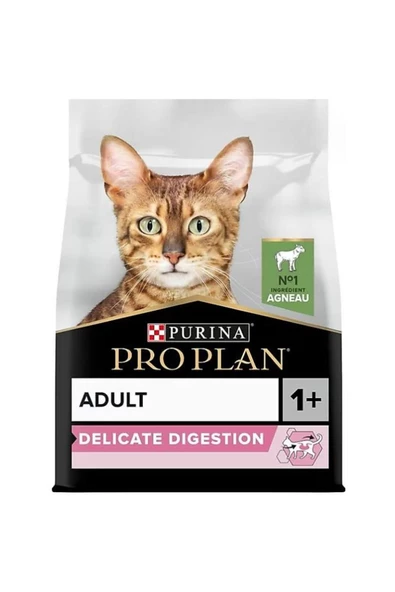 Pro Plan Delicate Yetişkin Kuzulu Kedi Maması 10 Kg