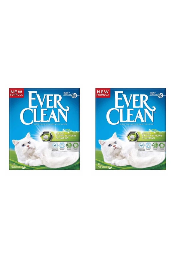 TENDERCAT Ever Clean Scented Kedi Kumu 10 Lt X 2 Adet