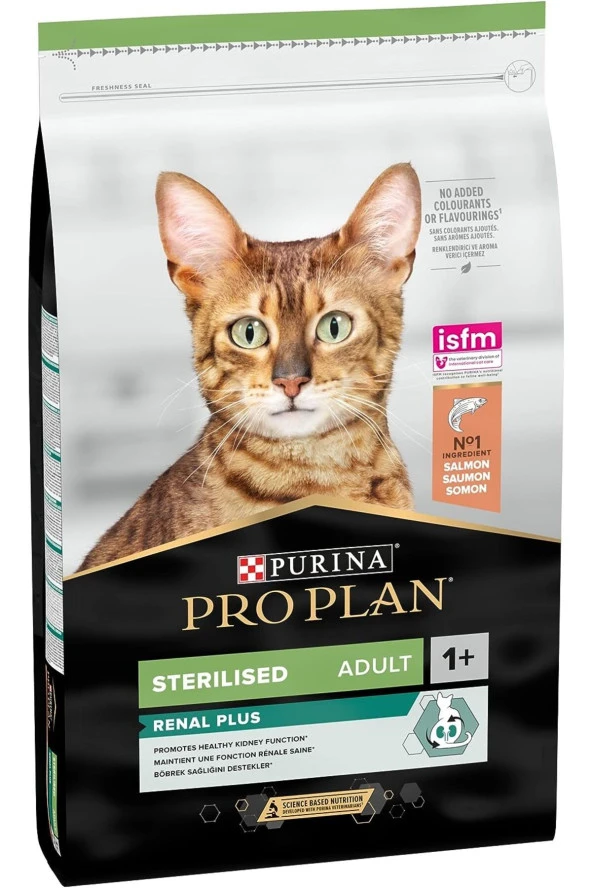 Proplan Pro Plan Sterilised Kısırlaştırılmış Somonlu Kedi Maması 10 KG