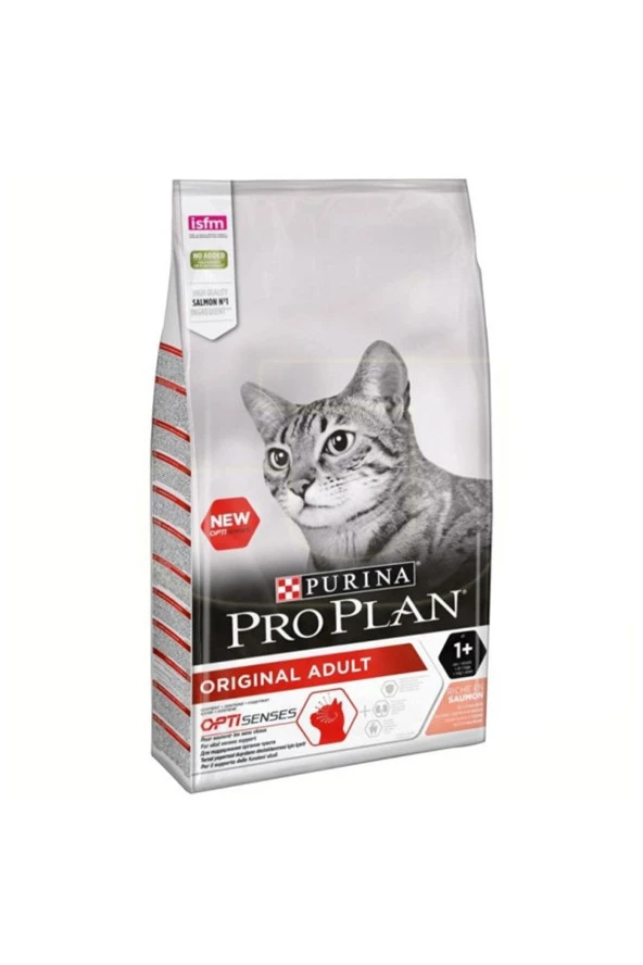 Proplan Pro Plan Adult Salmon Rice Somon Ve Pirinçli Yetişkin Kedi Maması 10 kg