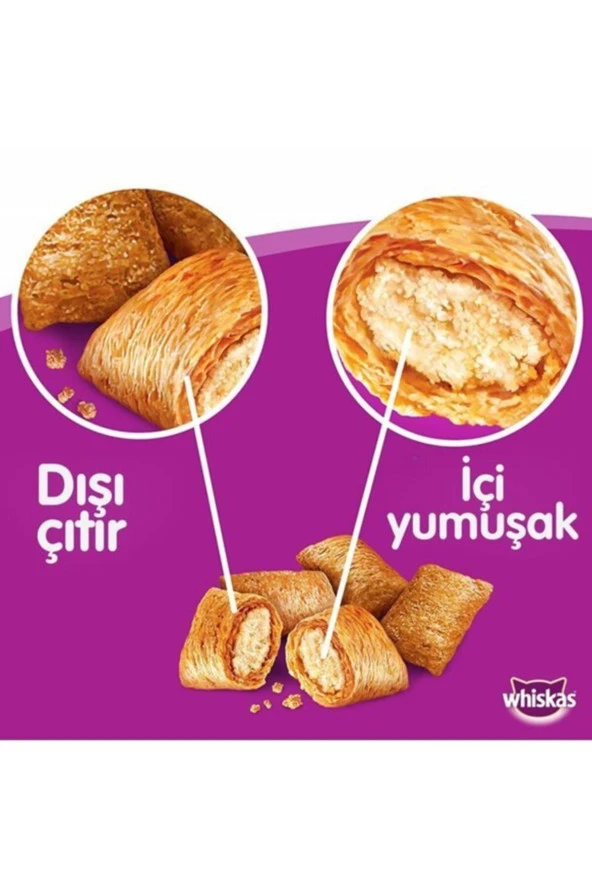 Whiskas Whıskas Kuru Tavuklu Kedi Mamasi 300 Gr X 2 Adet - 3
