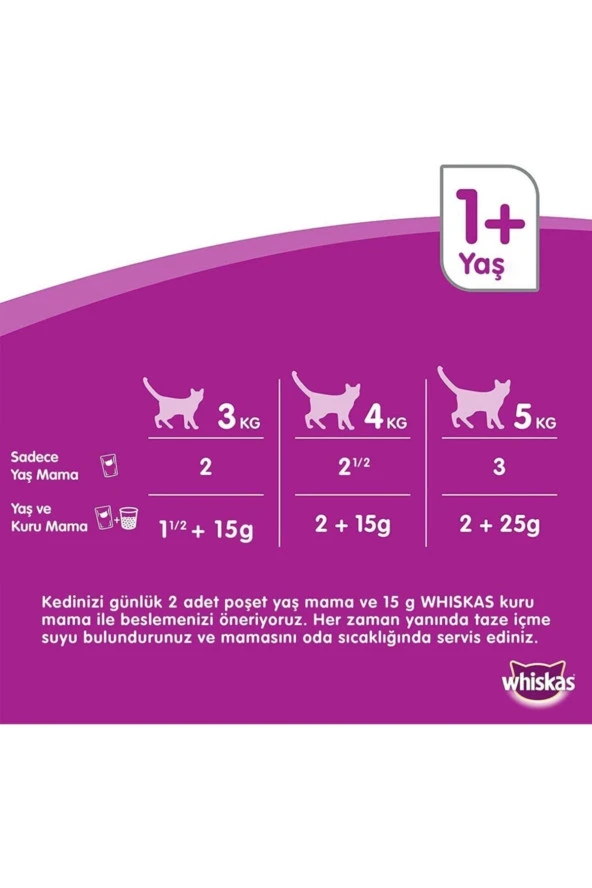 Whiskas Whıskas Kuru Tavuklu Kedi Mamasi 300 Gr X 2 Adet - 4
