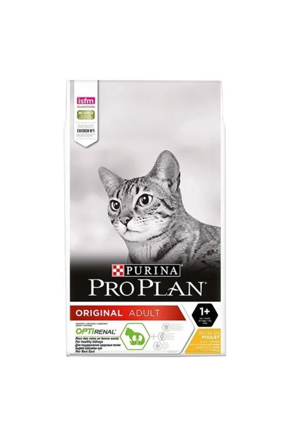 Purina Pro Plan Pro Plan Adult Tavuklu Yetişkin Kedi Maması 10 Kg