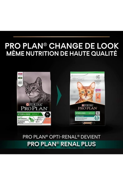 Proplan Somonlu Kısırlaştırılmış Kedi Maması 10 Kg - 2