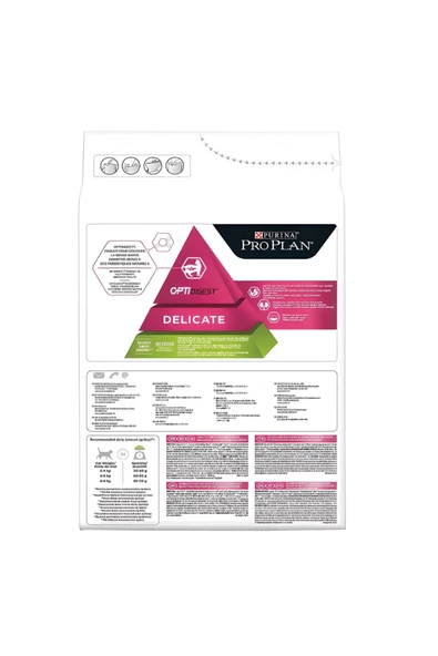 Pro Plan Delicate Yetişkin Kuzulu Kedi Maması 10 Kg - 3
