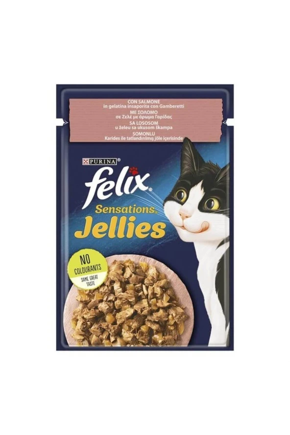 FELIX Felix Pouch Karides ve Somonlu 26 Adet