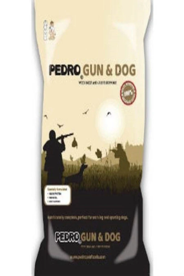Pedro Gold Pedro Gun Dog Premium Kuzu Etli Yetişkin Köpek Maması 15 Kg