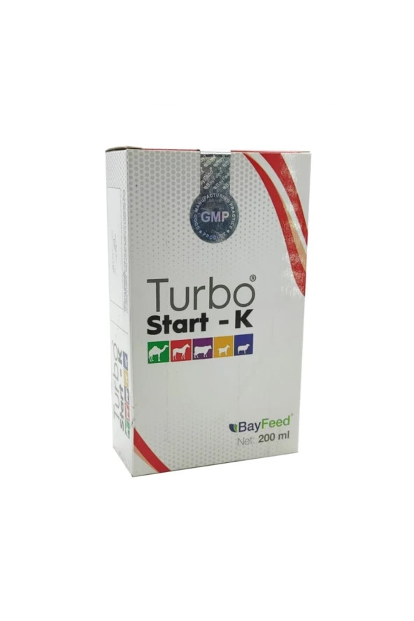 BayFeed Turbo Start-k 200 ml