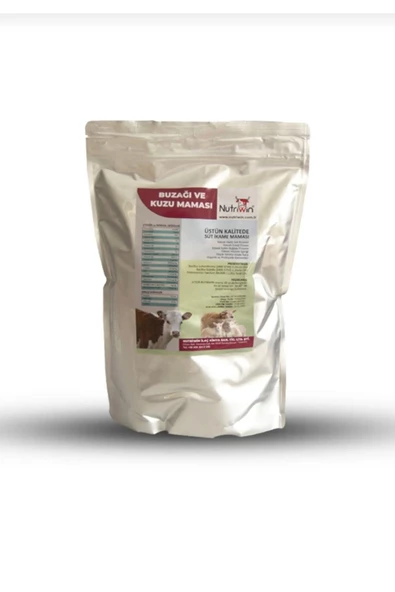 Buzağı Maması "üstün Kalitede Süt" Maması 1kg