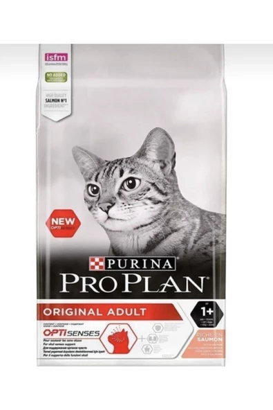 Proplan Adult Somonlu Yetişkin Kedi Maması 3 Kg