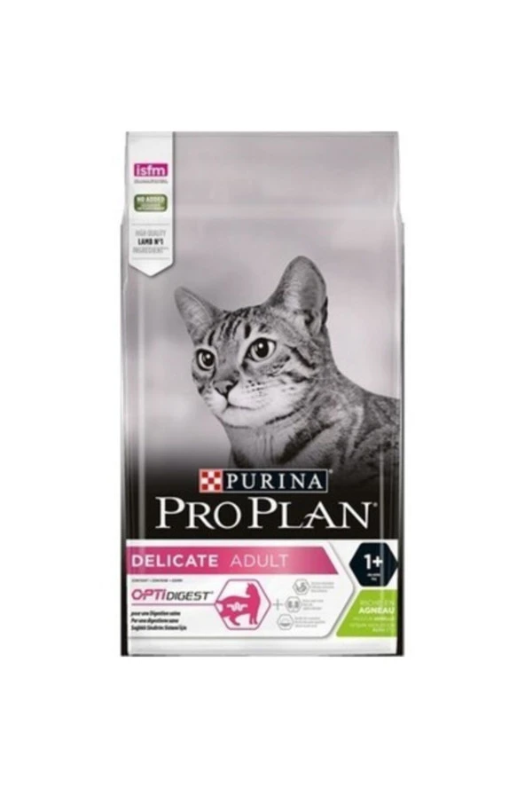 Proplan Pro Plan Delicate Kuzulu Yetişkin Kedi Maması 3 Kg ürün görseli