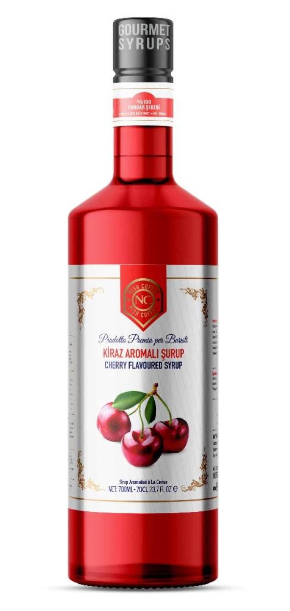 Nish Kiraz Aromalı Şurup 700 ML