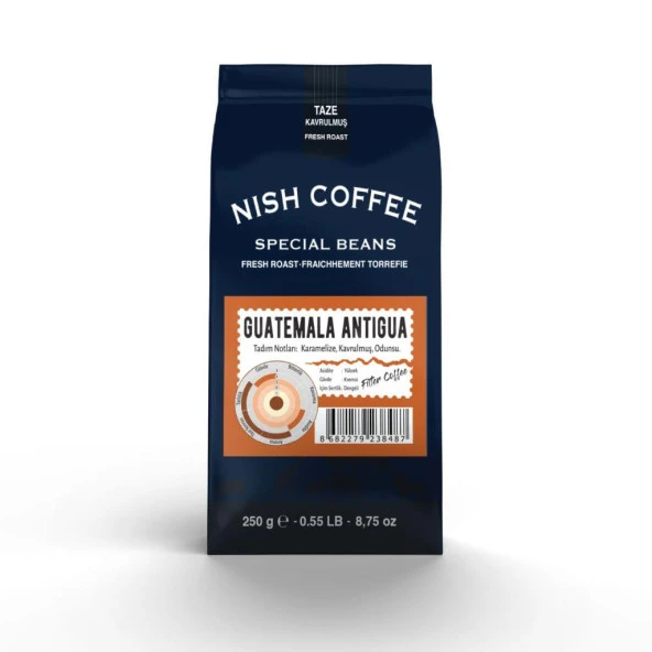 Nish Filtre Kahve Guatemala Antigua 250 Gr - 2