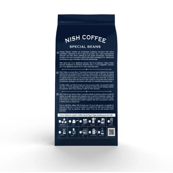 Nish Filtre Kahve House Blend 250 gr - 4