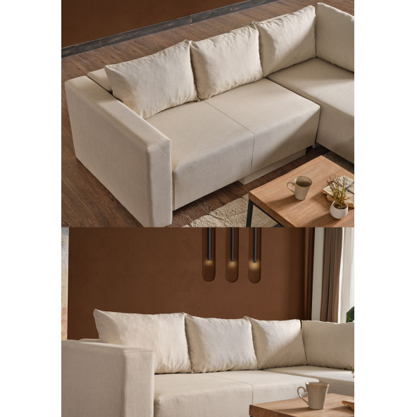 Kagu Corner Poly-large Köşe Takımı-kanepe-yatağı-tv Ve Dinlenmesi 5 Farklı Model Tek Ürün - 3