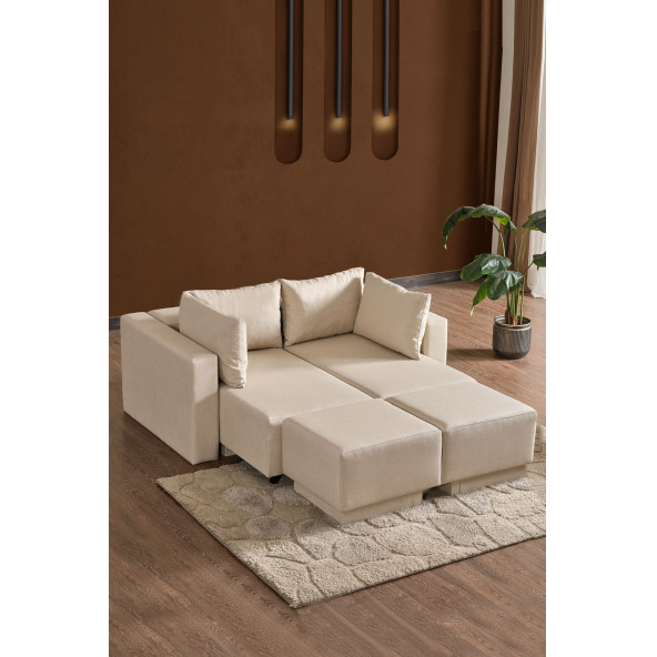 Kagu Corner Poly-large Köşe Takımı-kanepe-yatağı-tv Ve Dinlenmesi 5 Farklı Model Tek Ürün - 5