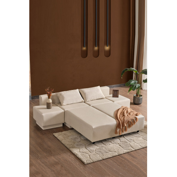 Kagu Corner Poly-large Köşe Takımı-kanepe-yatağı-tv Ve Dinlenmesi 5 Farklı Model Tek Ürün - 6