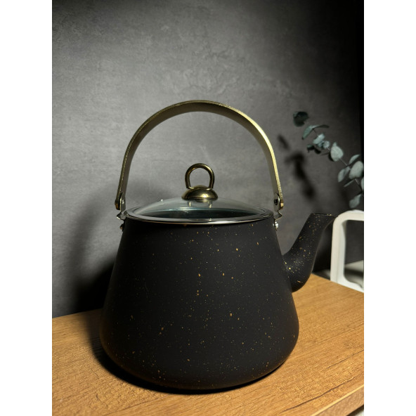 GRANİT ÜSTTEN TUTMA BİTKİ ÇAY DEMLİĞİ 3 LT