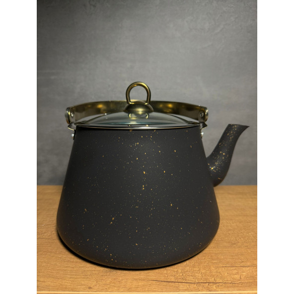 GRANİT ÜSTTEN TUTMA BİTKİ ÇAY DEMLİĞİ 3 LT - 2