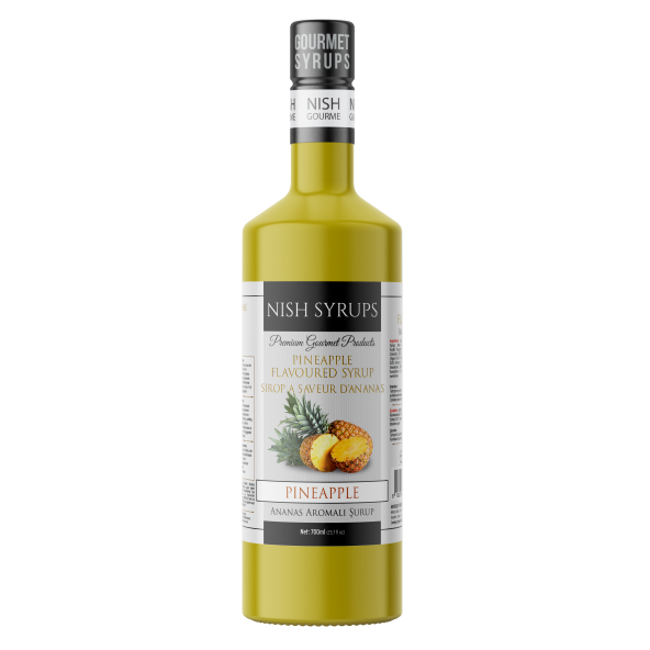 Nish Ananas Aromalı  Şurup 700 ML